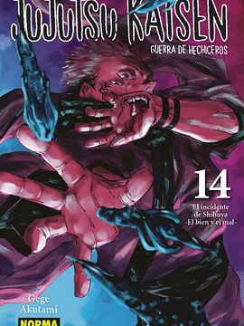 JUJUTSU KAISEN 14 - NORMA