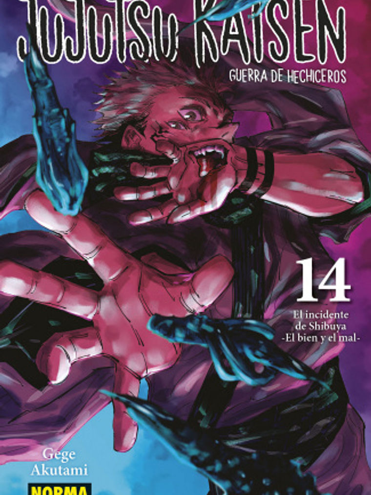 JUJUTSU KAISEN 14 - NORMA 1