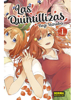 LAS QUINTILLIZAS 01 - NORMA