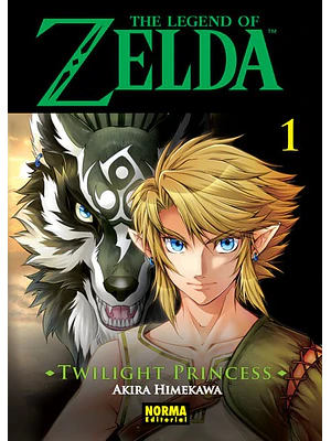 THE LEGEND OF ZELDA: TWILIGHT PRINCESS 01 - NORMA