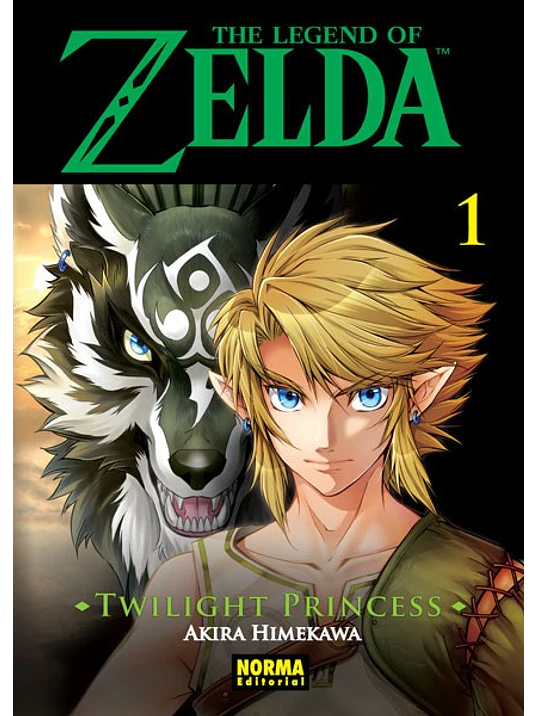 THE LEGEND OF ZELDA: TWILIGHT PRINCESS 01 - NORMA 1
