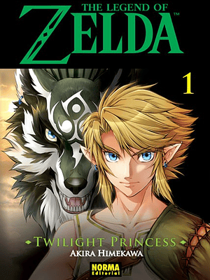 THE LEGEND OF ZELDA: TWILIGHT PRINCESS 01 - NORMA
