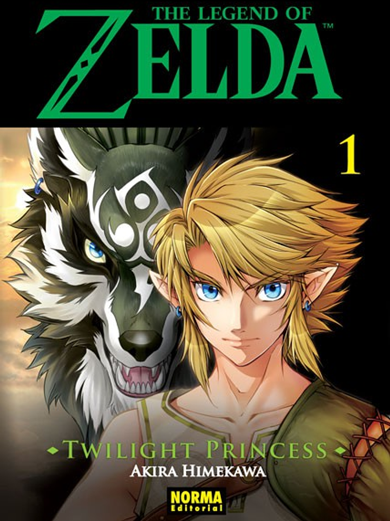 THE LEGEND OF ZELDA: TWILIGHT PRINCESS 01 - NORMA 1