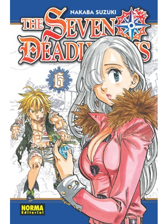 THE SEVEN DEADLY SINS 06 - NORMA 1