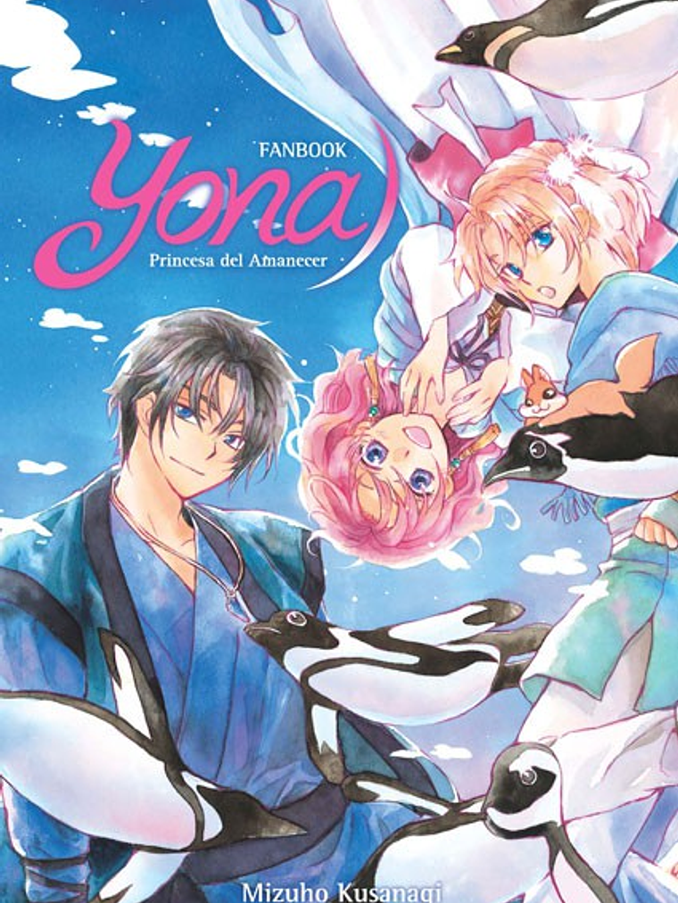 YONA PRINCESA DEL AMANECER FANBOOK - NORMA 1