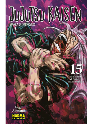 JUJUTSU KAISEN 15 - NORMA