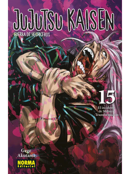 JUJUTSU KAISEN 15 - NORMA 1