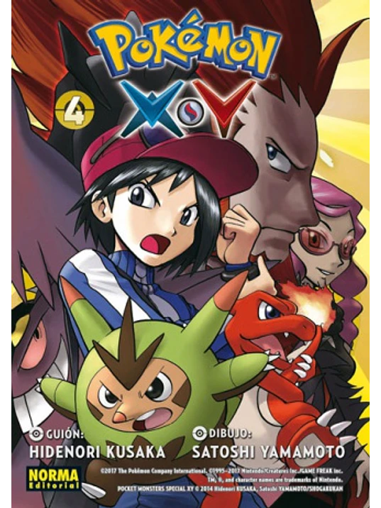 POKEMON X-Y 04 - NORMA 1