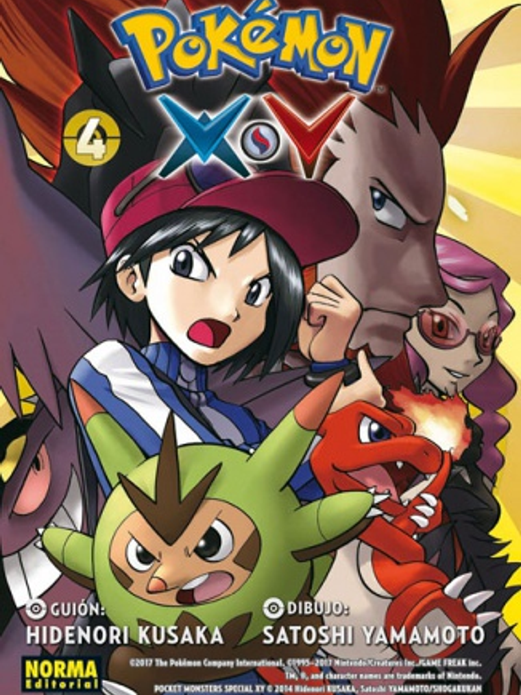 POKEMON X-Y 04 - NORMA 1