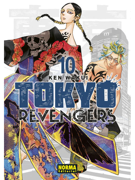 TOKYO REVENGERS EDICION 2 EN 1 10 - NORMA 1