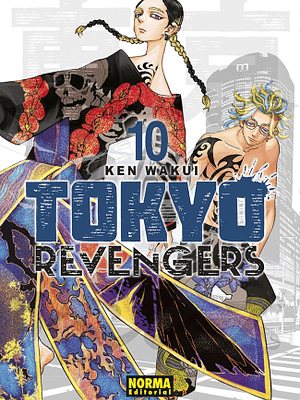 TOKYO REVENGERS EDICION 2 EN 1 10 - NORMA