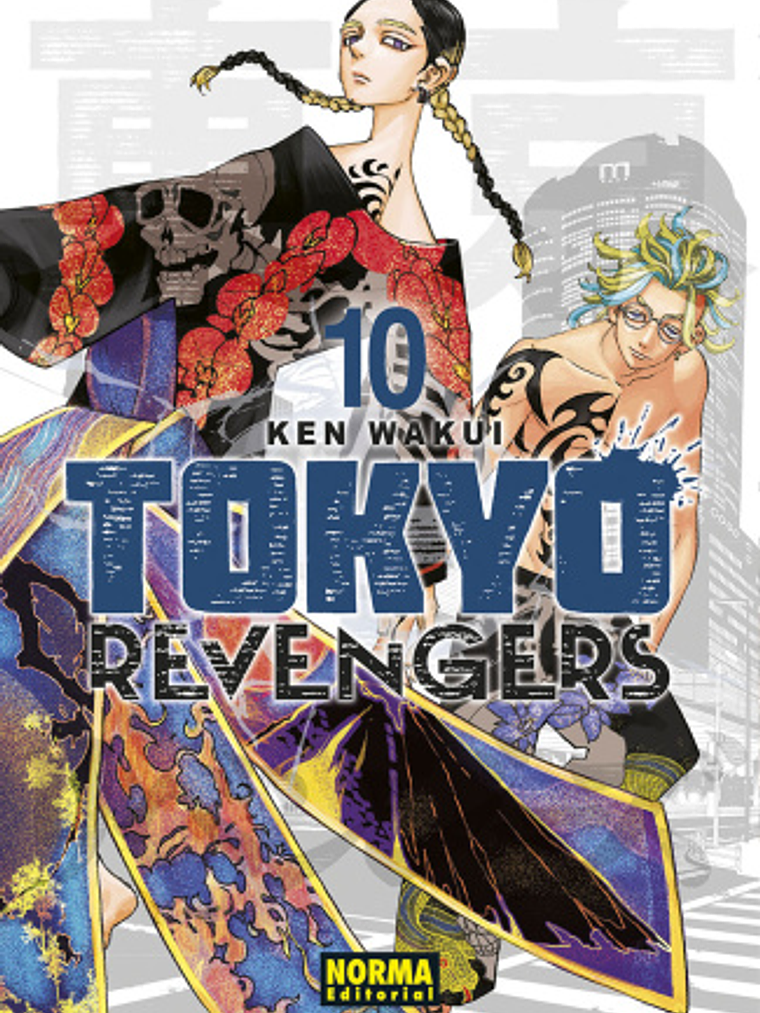 TOKYO REVENGERS EDICION 2 EN 1 10 - NORMA 1