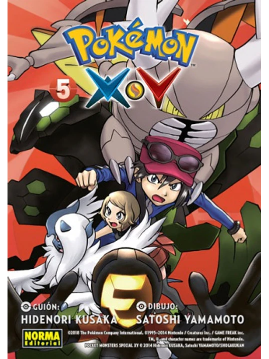 POKEMON X-Y 05 - NORMA 1