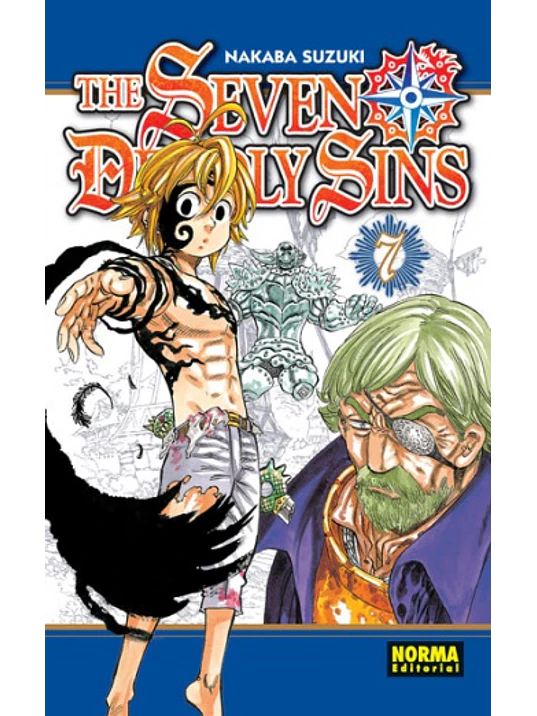THE SEVEN DEADLY SINS 07 - NORMA 1