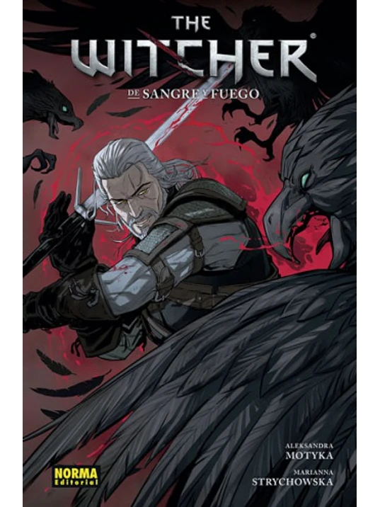 THE WITCHER 04. DE SANGRE Y FUEGO - NORMA 1