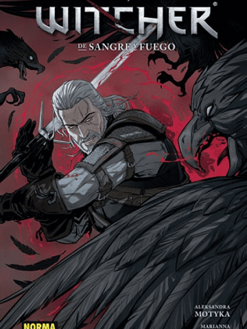 THE WITCHER 04. DE SANGRE Y FUEGO - NORMA