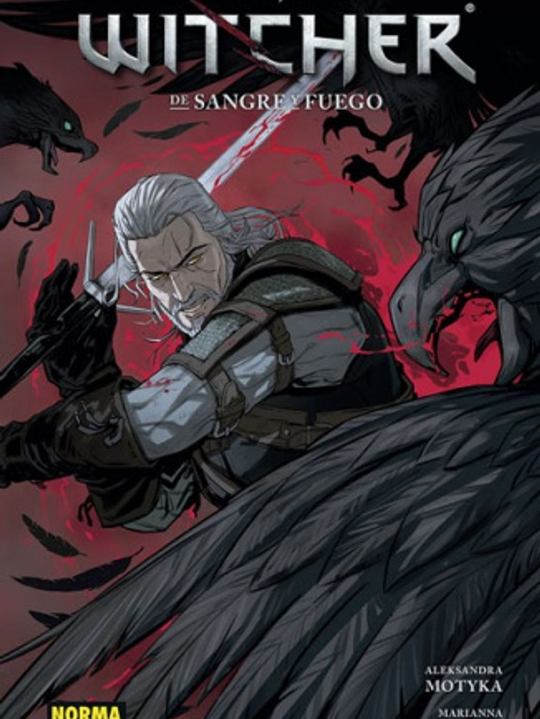 THE WITCHER 04. DE SANGRE Y FUEGO - NORMA 1