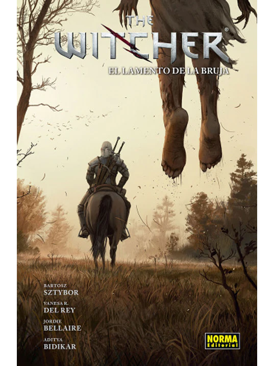 THE WITCHER 06. EL LAMENTO DE LA BRUJA - NORMA 1