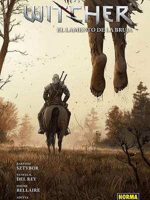 THE WITCHER 06. EL LAMENTO DE LA BRUJA - NORMA