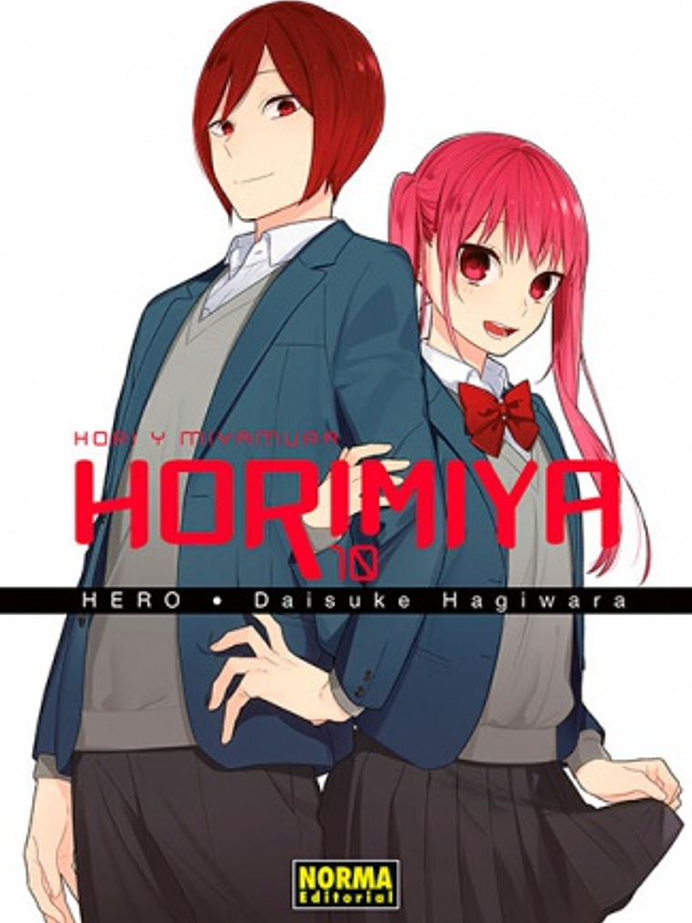 HORIMIYA 10 - NORMA 1
