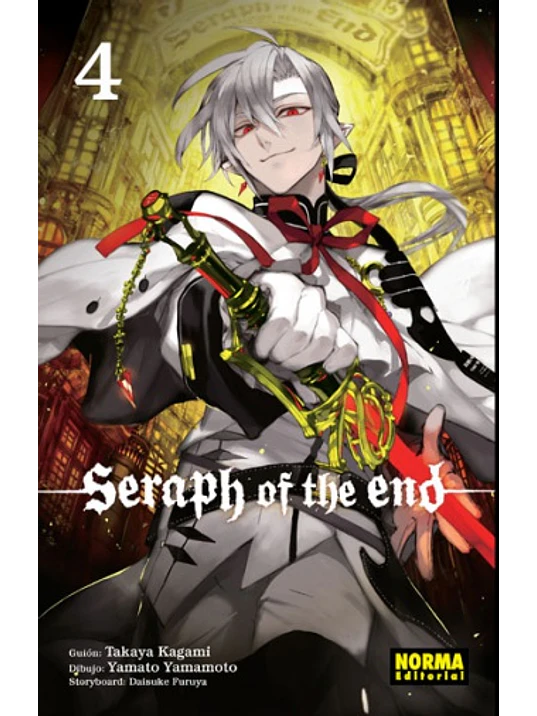 SERAPH OF THE END 04 - NORMA 1