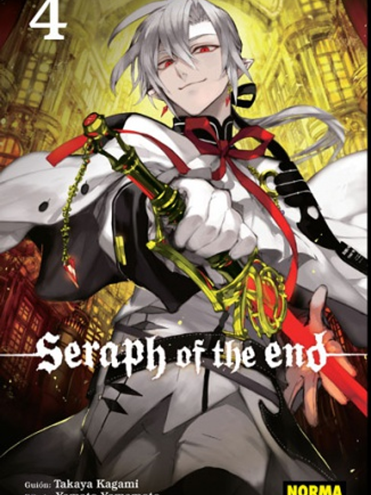SERAPH OF THE END 04 - NORMA 1