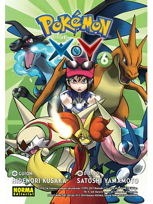 POKEMON X-Y 06 - NORMA