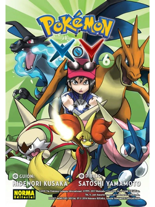 POKEMON X-Y 06 - NORMA 1