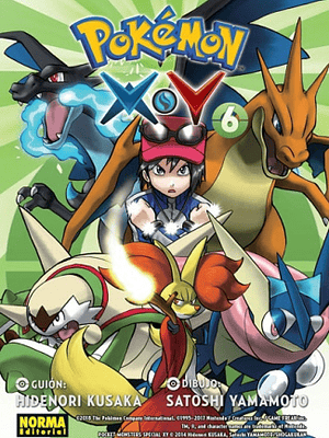 POKEMON X-Y 06 - NORMA
