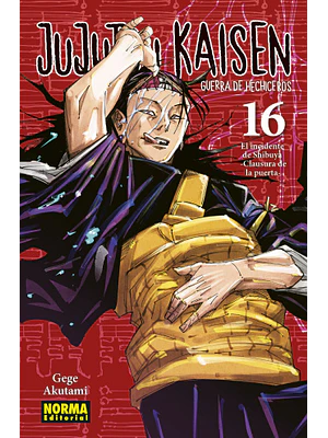 JUJUTSU KAISEN 16 - NORMA