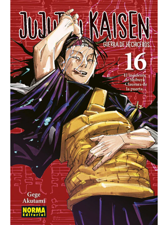 JUJUTSU KAISEN 16 - NORMA 1
