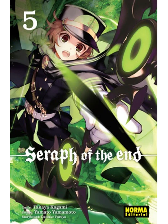 SERAPH OF THE END 05 - NORMA 1