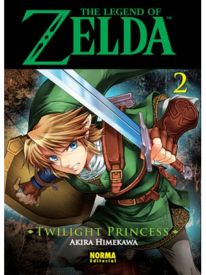THE LEGEND OF ZELDA: TWILIGHT PRINCESS 02 - NORMA