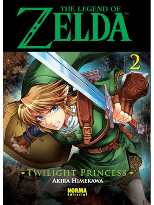 THE LEGEND OF ZELDA: TWILIGHT PRINCESS 02 - NORMA 1