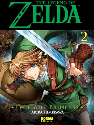 THE LEGEND OF ZELDA: TWILIGHT PRINCESS 02 - NORMA