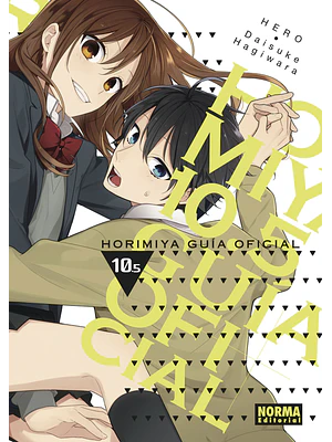 HORIMIYA 10,5 DATABOOK - NORMA