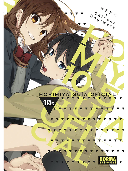 HORIMIYA 10,5 DATABOOK - NORMA 1