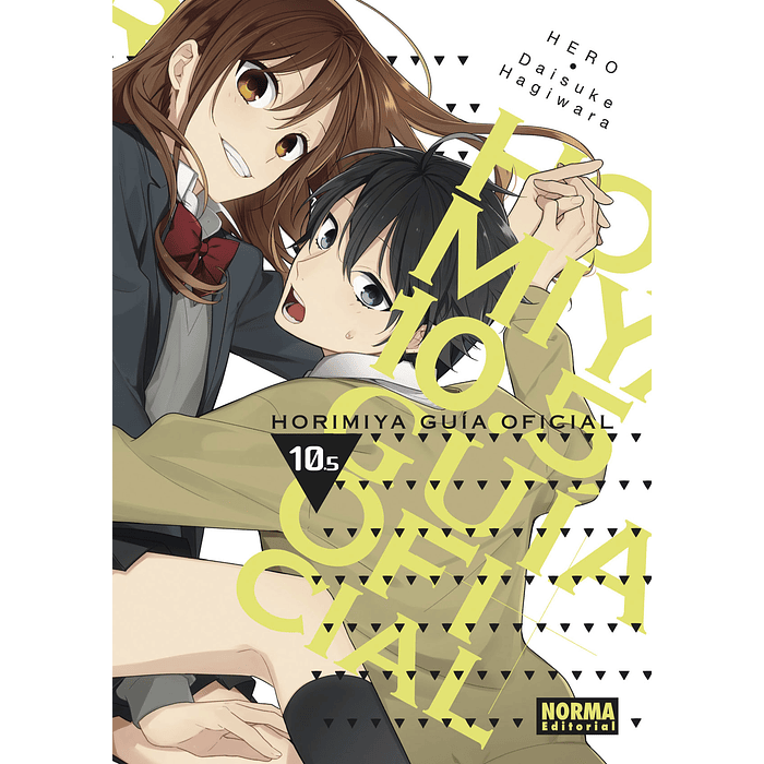 HORIMIYA 10,5 DATABOOK - NORMA