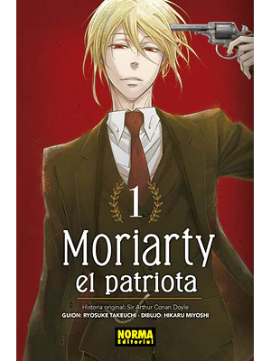 MORIARTY EL PATRIOTA 01 - NORMA