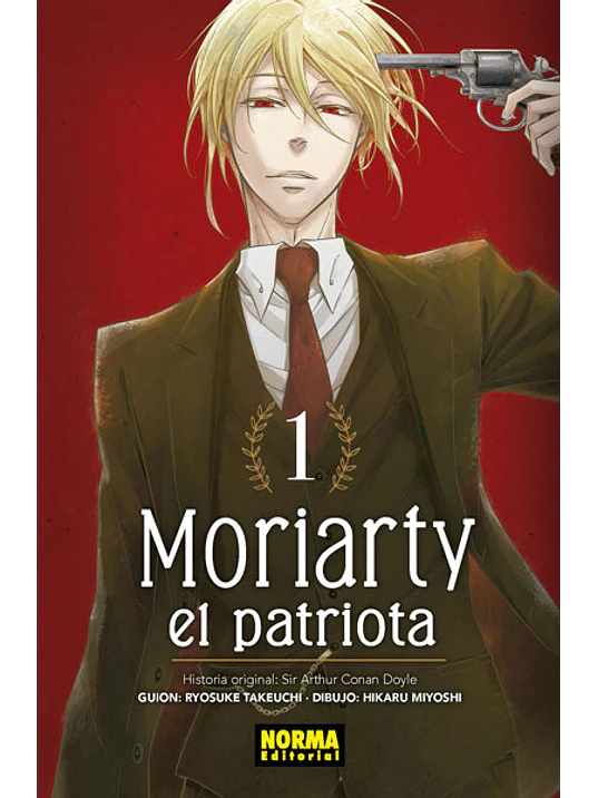 MORIARTY EL PATRIOTA 01 - NORMA 1