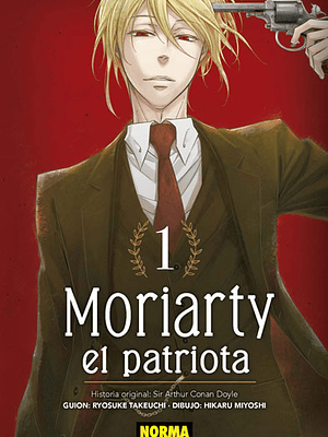 MORIARTY EL PATRIOTA 01 - NORMA