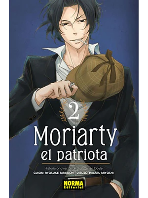 MORIARTY EL PATRIOTA 02 - NORMA
