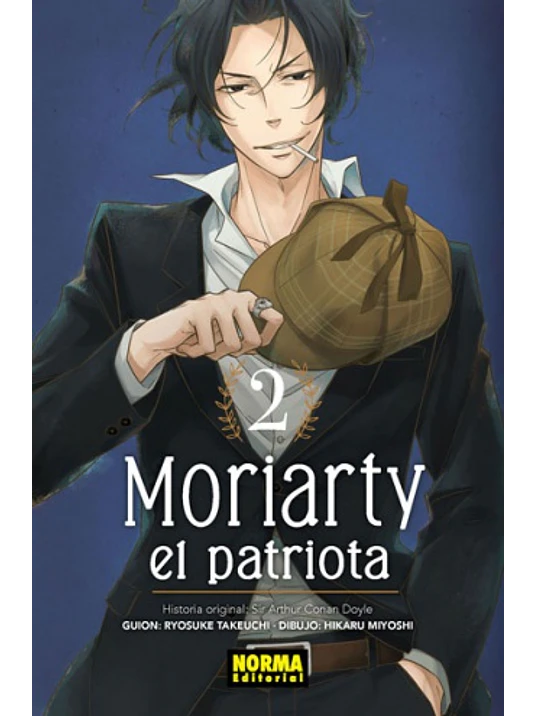 MORIARTY EL PATRIOTA 02 - NORMA 1