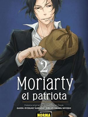 MORIARTY EL PATRIOTA 02 - NORMA