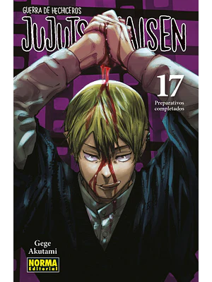 JUJUTSU KAISEN 17 - NORMA