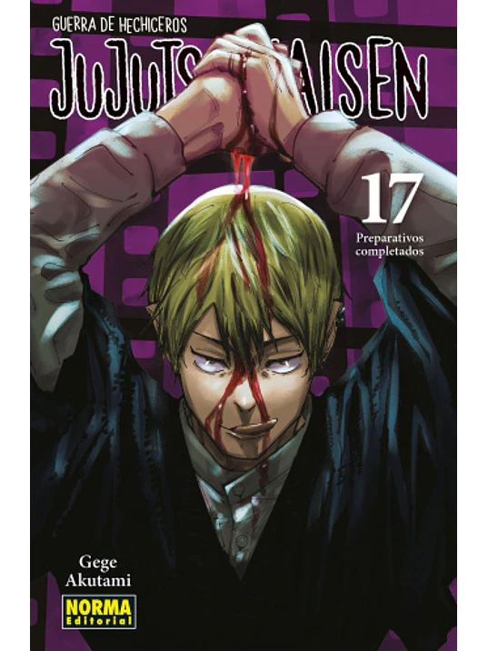 JUJUTSU KAISEN 17 - NORMA 1