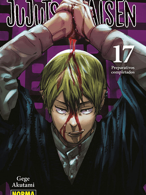 JUJUTSU KAISEN 17 - NORMA