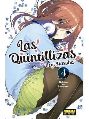 LAS QUINTILLIZAS 04 - NORMA