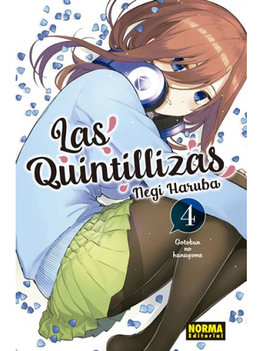 LAS QUINTILLIZAS 04 - NORMA 1