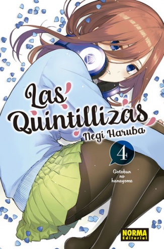 LAS QUINTILLIZAS 04 - NORMA